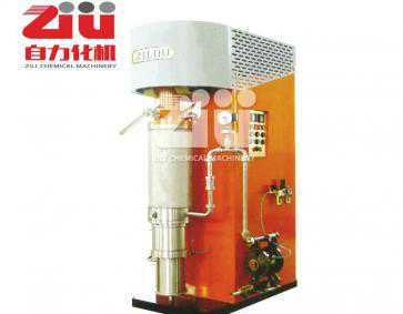 WHK-14/30內冷卻高粘度立式珠磨機