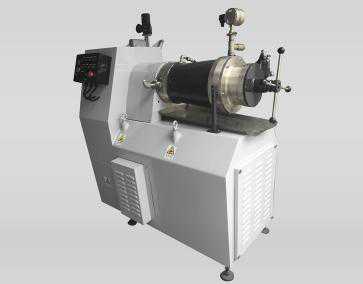 WSK-8/14/25內冷卻高粘度臥式珠磨機